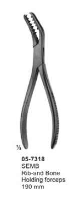Rib Holding Forceps, Bone Cutting Forceps, Rib Rongeurs