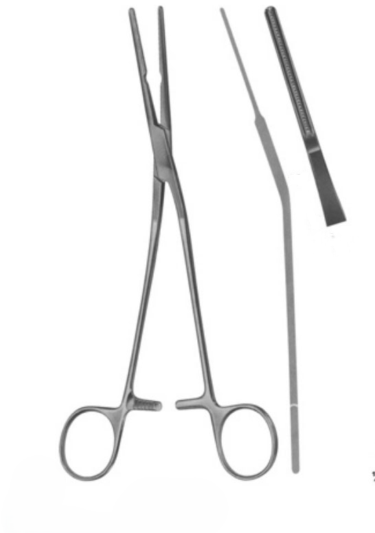 Atraumata Coarctation Clamps , Patent-Ducts Clamps