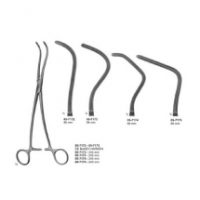 Atraumata Vena-Cave Clamps And Tangential Occlusion Clamps