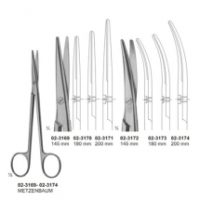 Dissecting Scissors