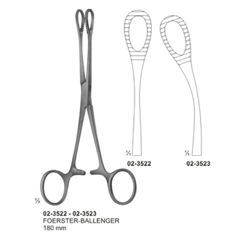 Dressing, sponge Holding, Organ and Tissue Grasping Forceps and Haemostatic Forceps