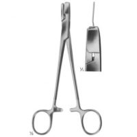 Wire Holding forceps, Wire Tightening Pliers, Flat-nosed Pliers DUROGRIP with Hard Metal