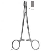Wire Holding forceps, Wire Tightening Pliers, Flat-nosed Pliers DUROGRIP with Hard Metal