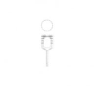 Terphine burs With depth marking