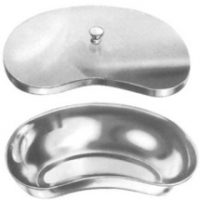 Round Metal Boxes, Medicine Cups and Kidney Dishes