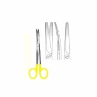 Scissors & Dissecting Forceps With Tungsten Carbide Inserts