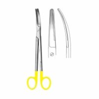 Scissors with Tungsten Carbide Inserts