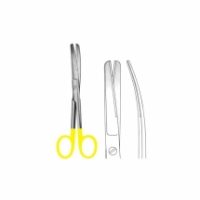 Scissors with Tungsten Carbide Inserts