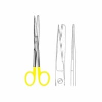 Scissors with Tungsten Carbide Inserts
