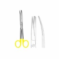 Scissors with Tungsten Carbide Inserts