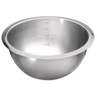 Round Bowls, Graduated Measures and Trays