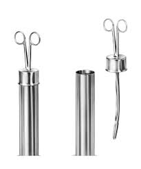 Dressing Forceps in Jar with Cap