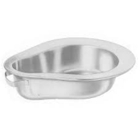 Powder Strewer, Triangular Basins, Placenta and Bed Pans