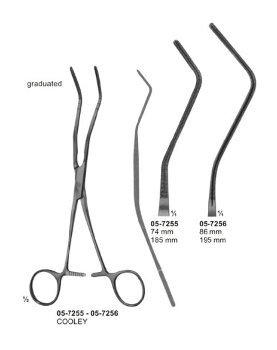 Multi-Purpose Clamps, Pediatric Types