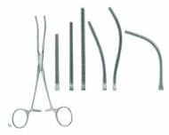 Atraumata Aorta Clamps, Patent-Ductus Clamps, Coarctation Clamps Pediatric Types