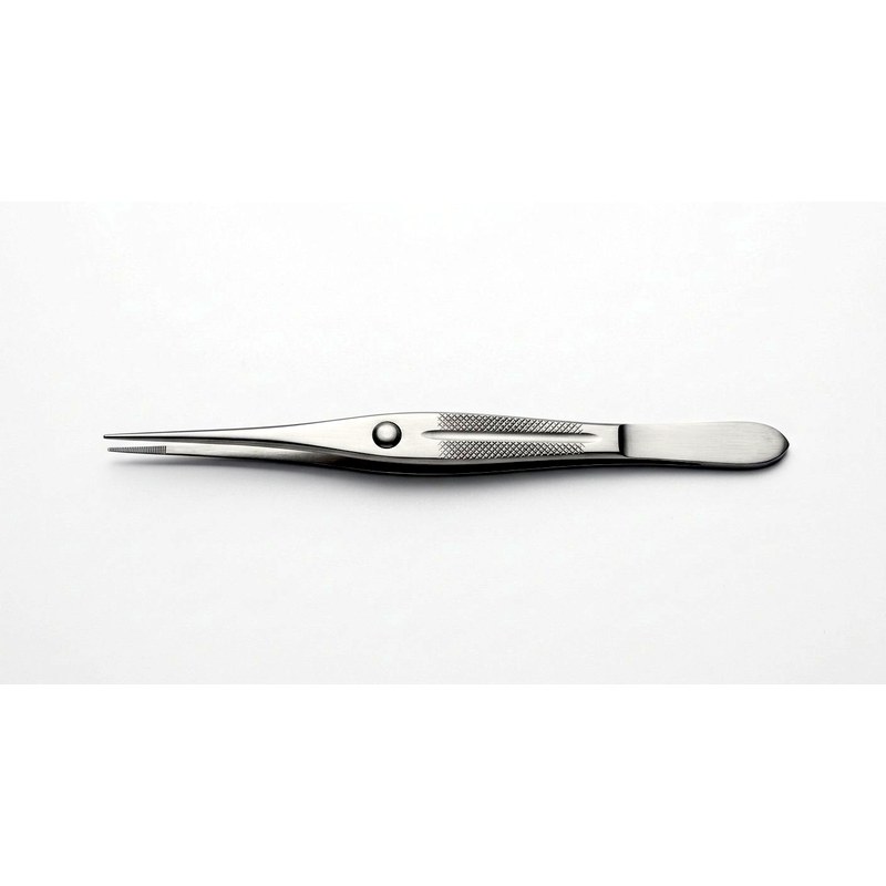 Micro Forceps, Ligature Forceps (Light Patterns) Bayonet - Shaped